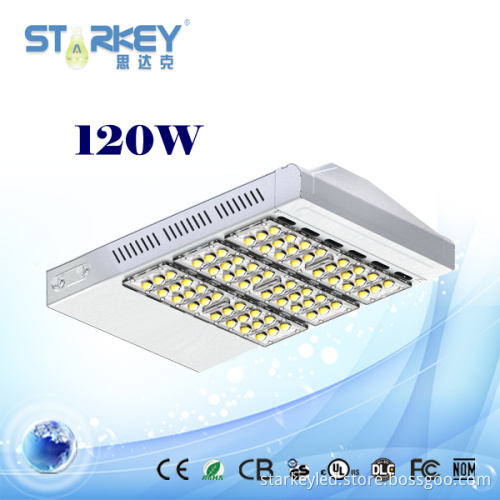 IP65 Module Design 120W Natural Pure White LED Street Light
